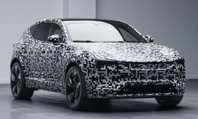 По размерам напоминает «паркетник» Volvo XC90