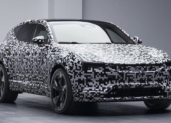 По размерам напоминает «паркетник» Volvo XC90