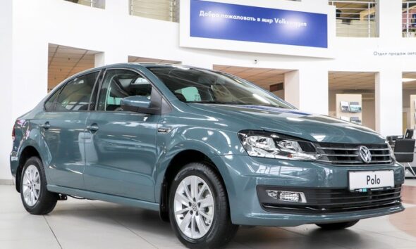 Polo CONNECT уже приехал в шоурумы Volkswagen