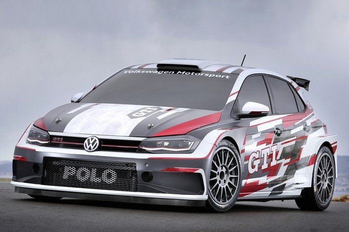 Мировая премьера раллийного Polo GTI R5