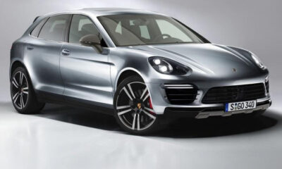 Porsche Cayenne сбросит 100 кг
