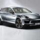 Porsche Cayenne сбросит 100 кг