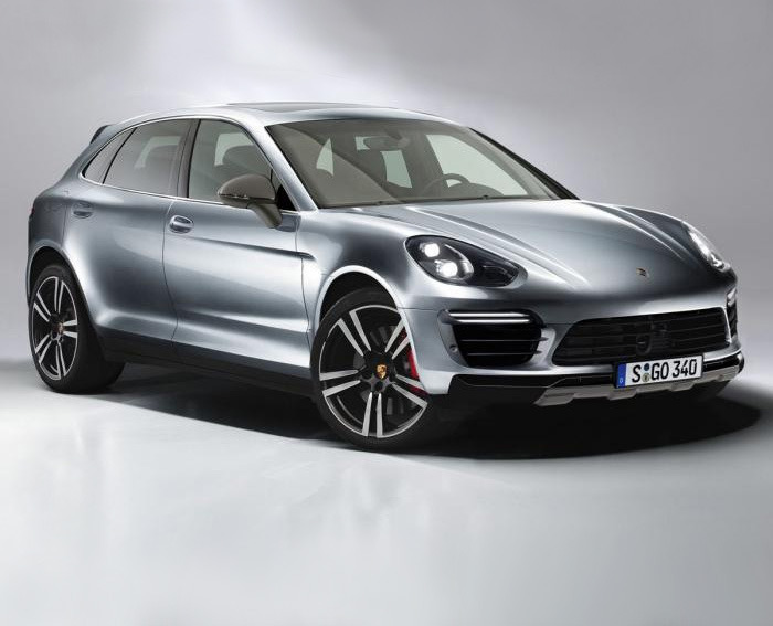 Porsche Cayenne сбросит 100 кг