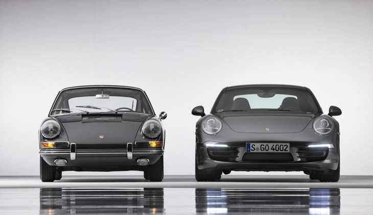 Porsche 911 – 50 лет!