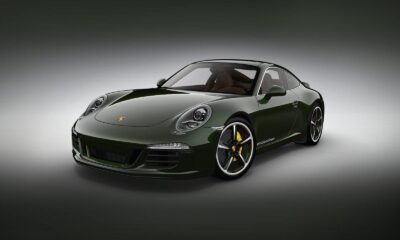 Porsche выпустит эксклюзивный спорткар 911 Club Coupe