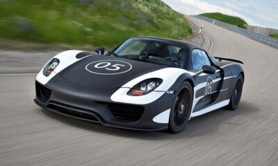 В Porsche раскрыли технические подробности суперкара 918 Spyder