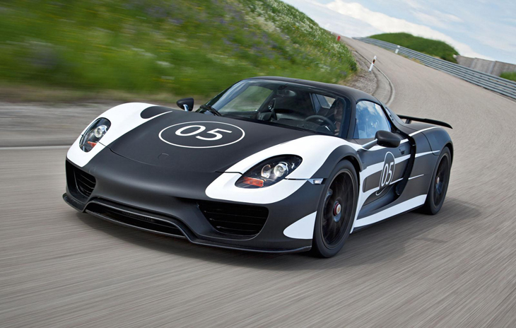 В Porsche раскрыли технические подробности суперкара 918 Spyder