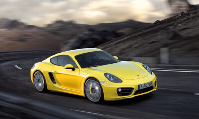 Купе Porsche Cayman получит турбонаддув