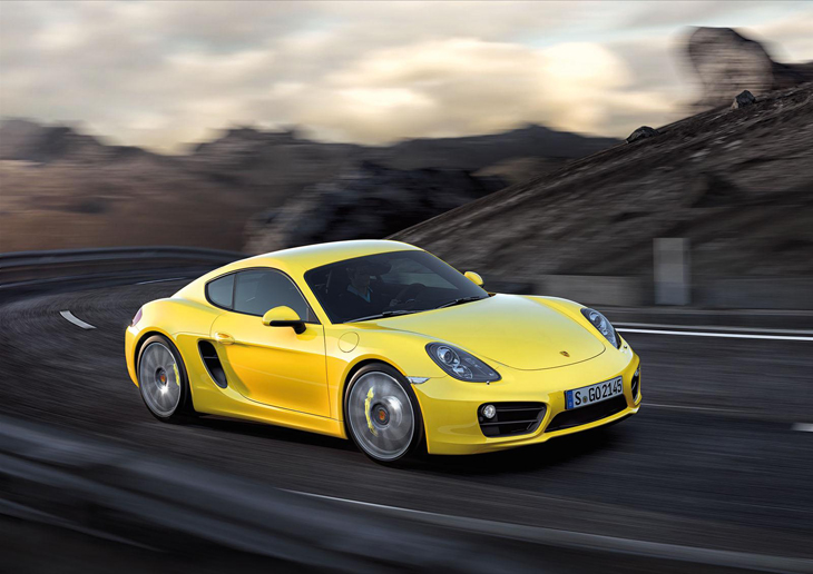 Купе Porsche Cayman получит турбонаддув