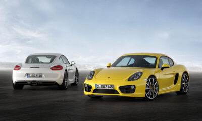 Porsche представляет новое спортивное купе Cayman