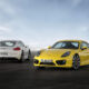 Porsche представляет новое спортивное купе Cayman