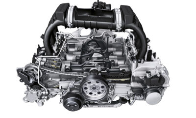Porsche получает победу в конкурсе Engine of the Year 2013 с оппозитным мотором 2.7