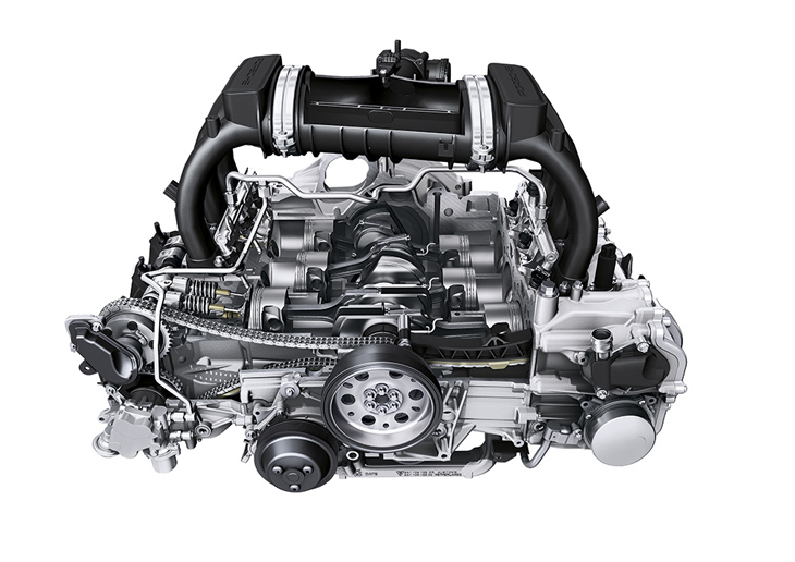 Porsche получает победу в конкурсе Engine of the Year 2013 с оппозитным мотором 2.7