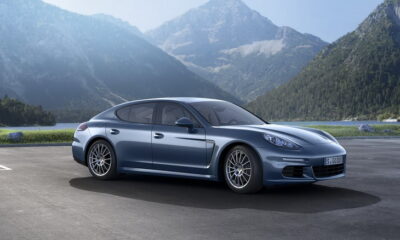 Panamera Diesel стал мощнее