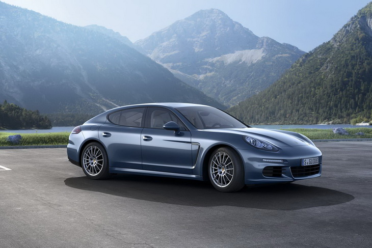 Panamera Diesel стал мощнее