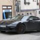 Универсал Porsche Panamera впервые выехал на городские дороги