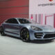 Компания Porsche демонстрирует на Парижском автосалоне возможности спортивного автомобиля будущего