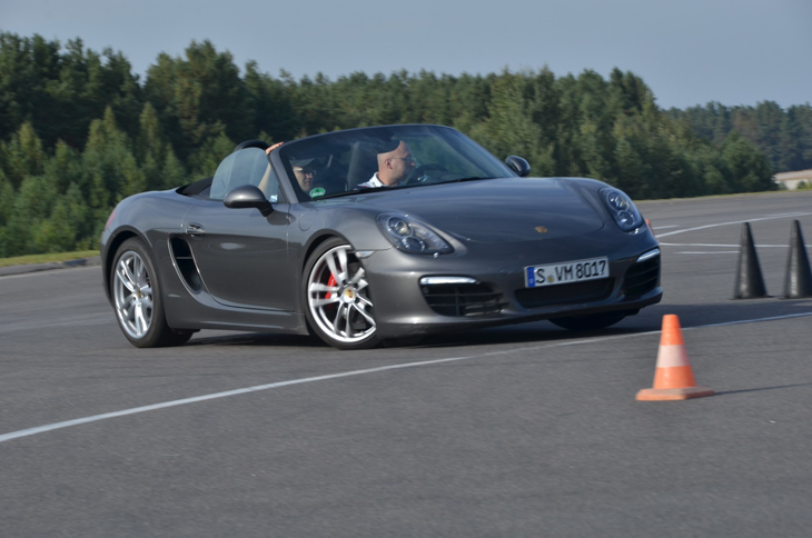 Porsche Road Show в Минске!