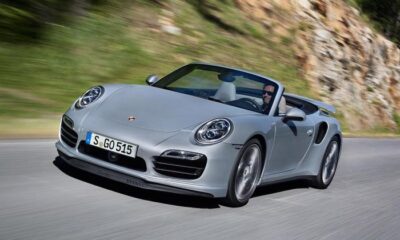 Porsche официально представила кабриолеты Turbo и Turbo S