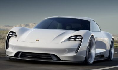 Немцы представили электрический седан Porsche Mission E