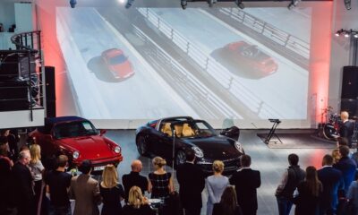 Porsche отмечает 10-летие в Беларуси и открывает новый автоцентр «Porsche Центр Минск»
