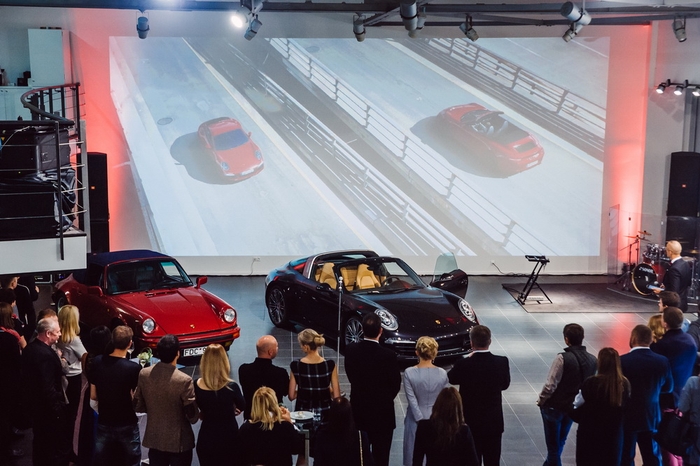 Porsche отмечает 10-летие в Беларуси и открывает новый автоцентр «Porsche Центр Минск»