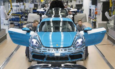 Высшее качество из Штутгарта: Porsche снова побеждает в исследовании агентства J.D. Power