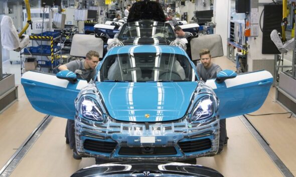Высшее качество из Штутгарта: Porsche снова побеждает в исследовании агентства J.D. Power