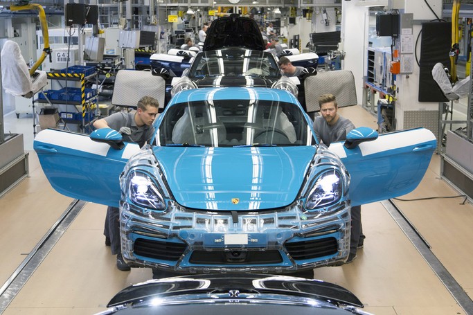 Высшее качество из Штутгарта: Porsche снова побеждает в исследовании агентства J.D. Power