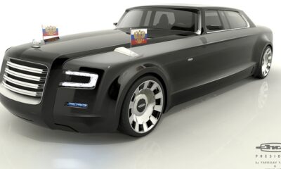 Мотор для президентского лимузина разрабатывает Porsche