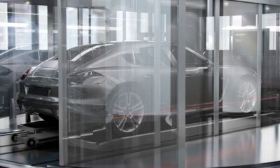 Неизвестная модель Porsche «засветилась» в сети