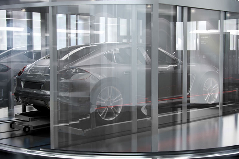 Неизвестная модель Porsche «засветилась» в сети