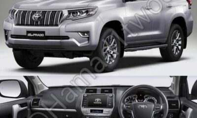 «Лицо» в стиле Land Cruiser 200