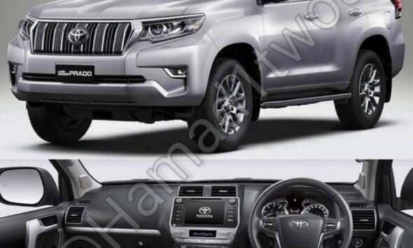 «Лицо» в стиле Land Cruiser 200