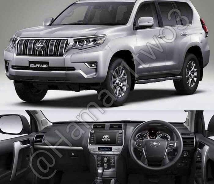 «Лицо» в стиле Land Cruiser 200