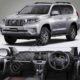 «Лицо» в стиле Land Cruiser 200