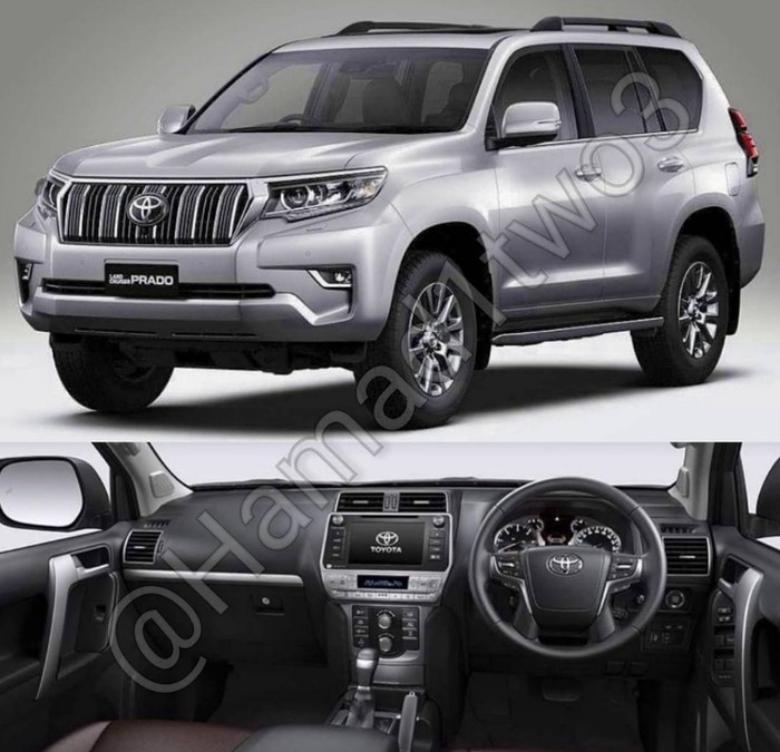 «Лицо» в стиле Land Cruiser 200