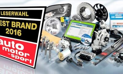 Bosch признали лучшим брендом 2016 года в восьми номинациях