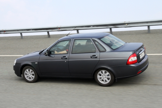 Тест-драйвы LADA Priora AMT пройдут в Беларуси