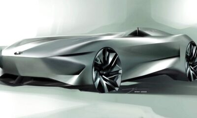 Родстер на электротяге Prototype 10 скоро покажут в Пеббл Бич