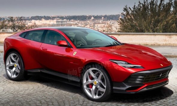 Итальянцы готовят к премьере гибридный автомобиль за 230 тыс. евро