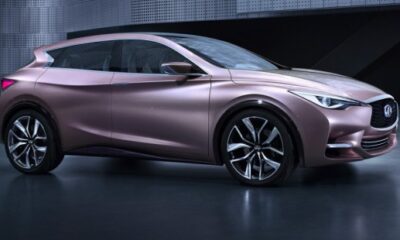 Infiniti показала прототип модели гольф-класса