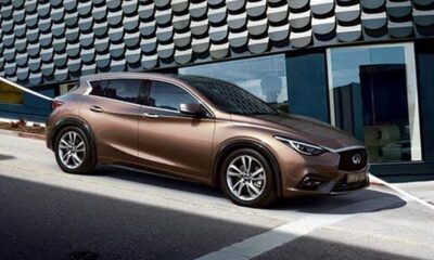 Infiniti выложила новое фото хэтчбека Q30
