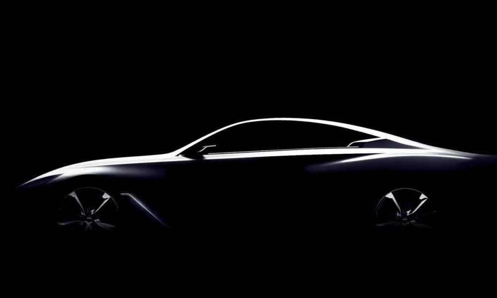 Infiniti показала силуэт конкурента BMW 4-Series