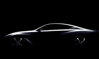 Infiniti показала силуэт конкурента BMW 4-Series