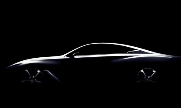 Infiniti показала силуэт конкурента BMW 4-Series