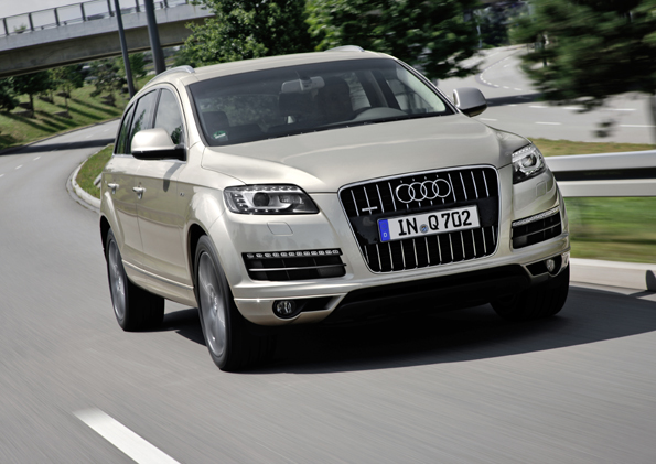 Audi отложит дебют Q7 нового поколения