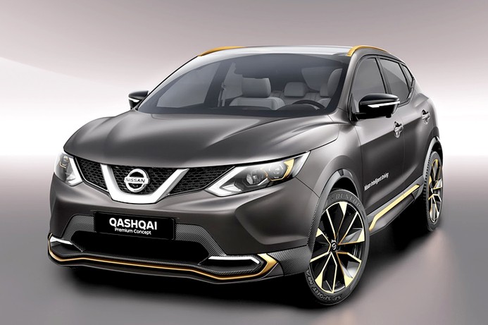 Nissan запустит в серию «премиальный» Qashqai