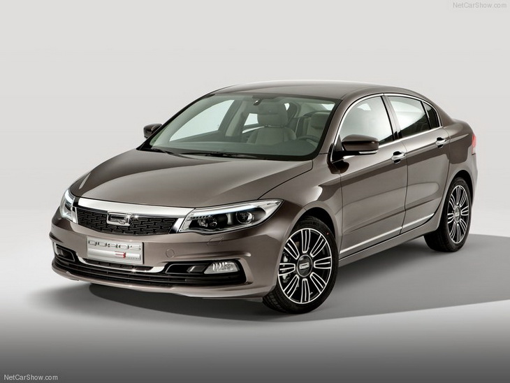 Китайский Qoros 3 разбили на "пять звезд"