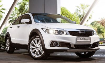 Первый кроссовер Qoros едет в Европу